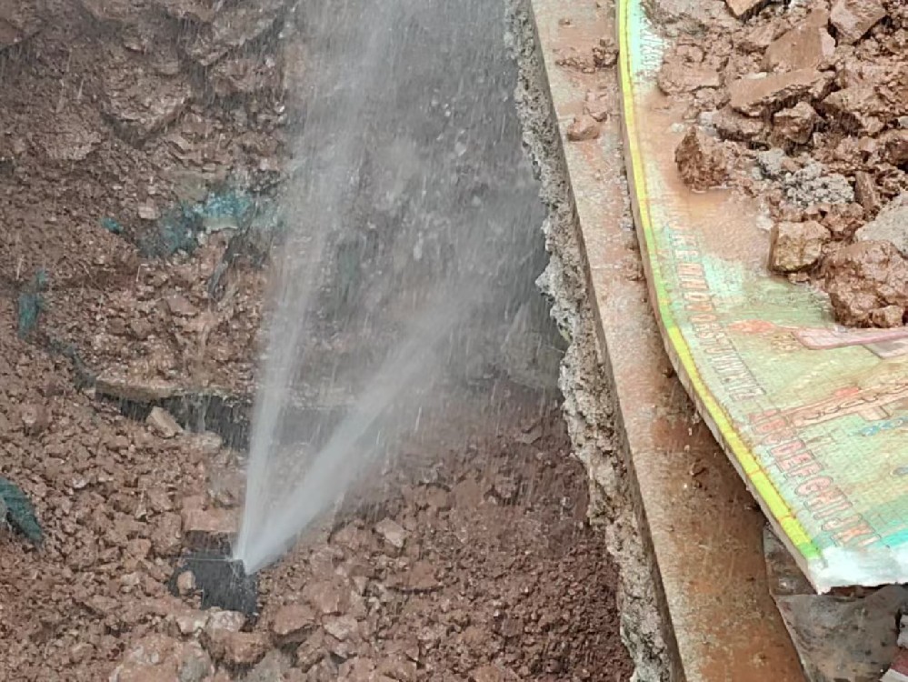 朗县消防水管漏水检测定点开挖
